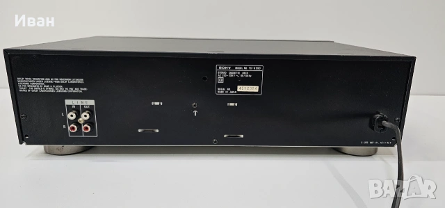 Касетен дек Sony TC-K590 + Sony MDS-JE330 Мини диск, снимка 10 - Декове - 55193204