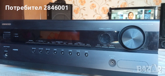 ONKYO HT-R380, снимка 2 - Ресийвъри, усилватели, смесителни пултове - 55001891