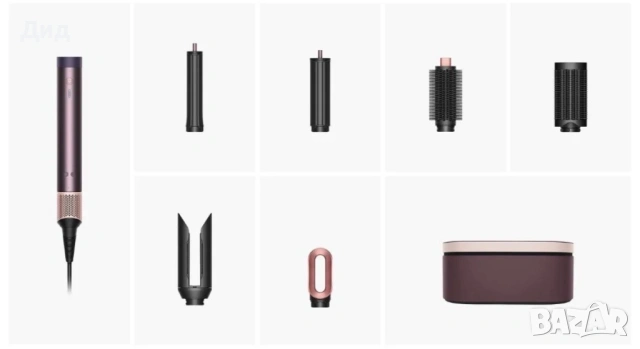 Dyson airwrap coanda