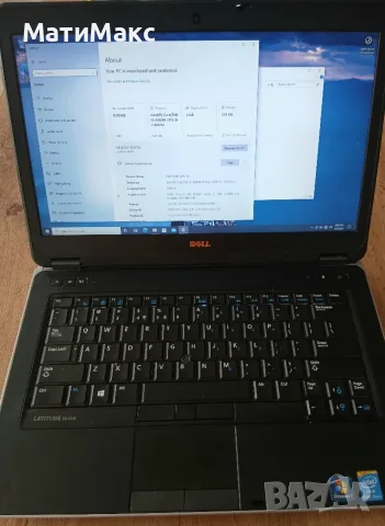 Dell Latitude e6440 i5 SSD, снимка 4 - Лаптопи за работа - 55596080