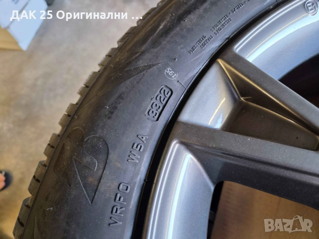 NISSAN ARIYA оригинални нови джанти 19" в комплект със зимни гуми 235/55/R19 Bridgestone Blizzak XL, снимка 12 - Гуми и джанти - 54874213