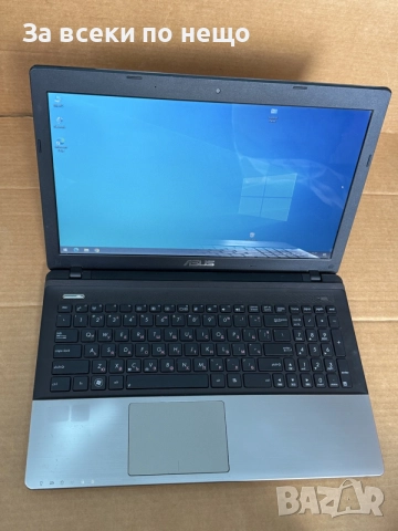 Лаптоп Asus K55VD , SSD 240GB , RAM 6GB, снимка 11 - Лаптопи за дома - 55387667