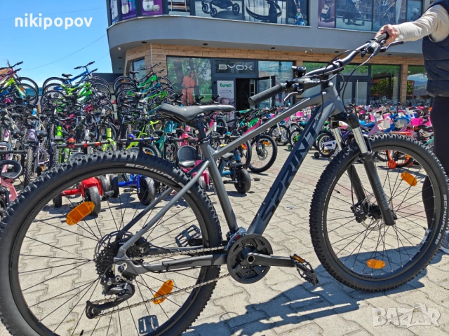 PA Велосипед 27.5" APOLON сив, снимка 10 - Велосипеди - 54493649