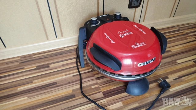 Фурна за пица с каменна плоча G3Ferrari- Италиански вкус у дома, снимка 3 - Печки, фурни - 54499461