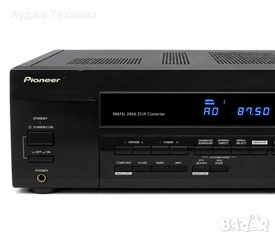 Pioneer VSX-D511, снимка 3 - Ресийвъри, усилватели, смесителни пултове - 54636677