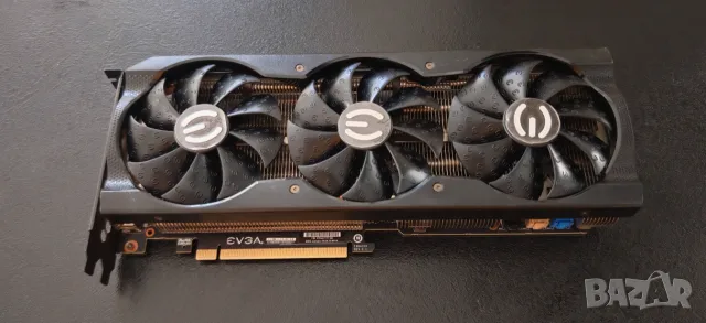 Продавам Перфектна Видео Карта Evga  XC3 ULTRA GAMING RTX 3070 8Gb 256bit OC 3 дни тестов период, снимка 4 - Видеокарти - 55421522