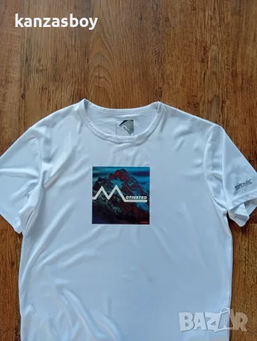 Regatta Fingal VII White - мъжка тениска р-р XL, снимка 3 - Тениски - 55667948