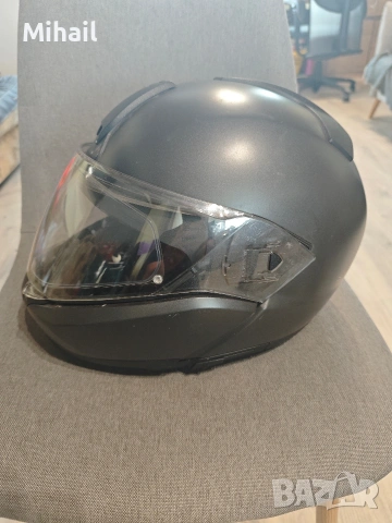 Каска bmw system 6, размер 58-59, модуларна, снимка 2 - Аксесоари и консумативи - 54014166