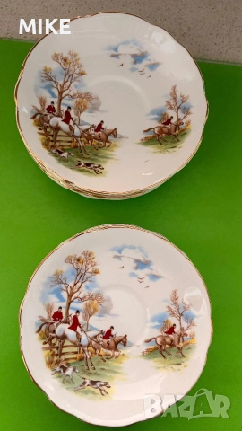 Винтидж сервиз Regency-14 части, снимка 6 - Колекции - 53964202