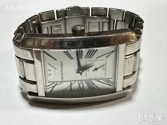 Мъжки часовник Emporio Armani Classici AR0145, снимка 3 - Мъжки - 55354392