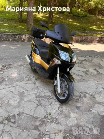 Продавам YAMAHA Versity 300cc. 2006 година , снимка 8 - Мотоциклети и мототехника - 55451094