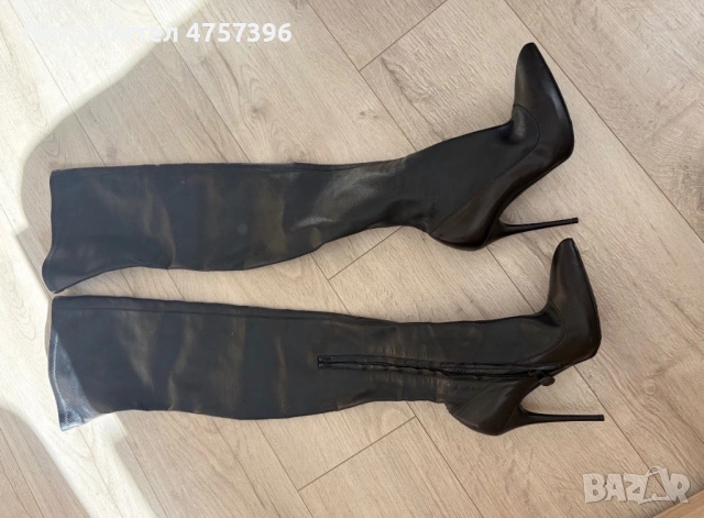 Alexander McQueen  Оригинални 37 номер, снимка 2 - Дамски ботуши - 53965519