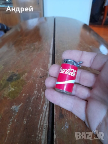 Запалка Кока Кола,Coca Cola #2, снимка 2 - Запалки - 54032581