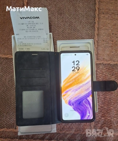 Телефон SAMSUNG A53, снимка 4 - Samsung - 54967387