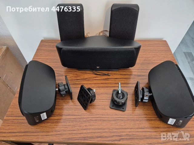 Домашно кино JBL 5.1 , снимка 6 - Тонколони - 54636007
