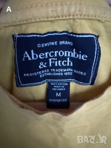 Тениска Abercrombie & Fitch, снимка 2 - Тениски - 54358113