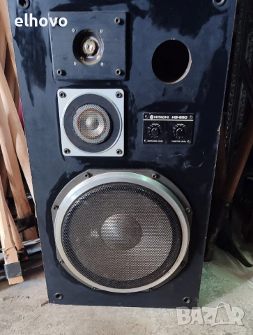 Тонколони Hitachi HS-630, снимка 3 - Тонколони - 53982439