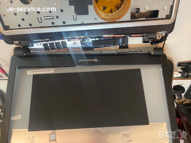 Лаптоп PACKARD BELL EasyNote TE69KB 15.6" капаци, снимка 4 - Части за лаптопи - 54954693