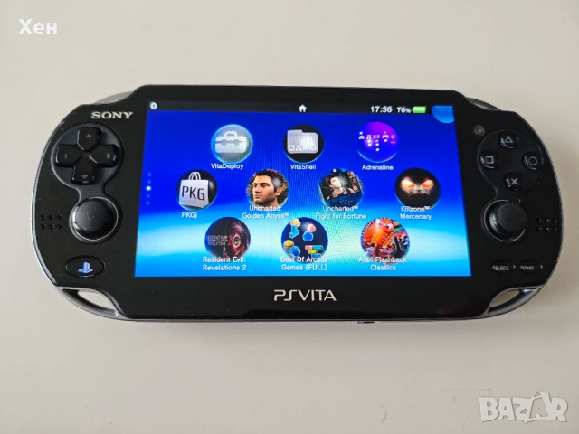 Sony PS Vita - хакната - качени много игри, снимка 8 - PlayStation конзоли - 54610632