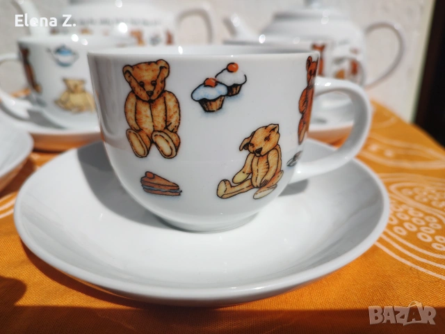 Симпатичен сервиз за чай - пикникът на мечетата Cardew, снимка 3 - Сервизи - 55075270