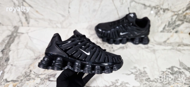 Nike Нови Черни Мъжки Маратонки Найк , снимка 2 - Маратонки - 54376907