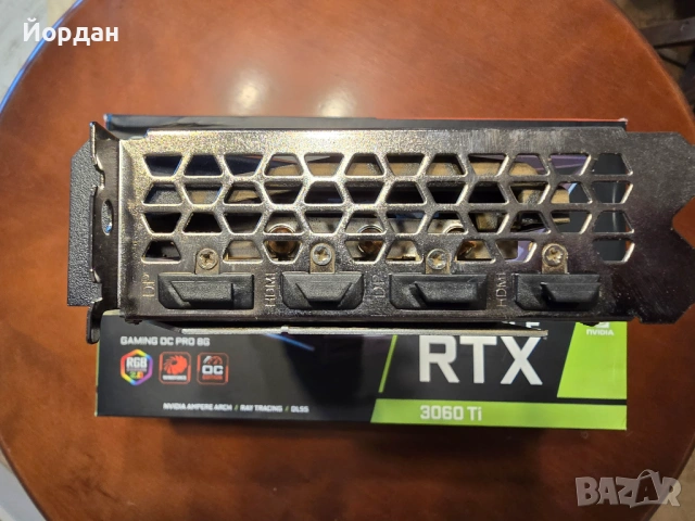 Gigabyte RTX 3060Ti Gaming OC PRO 8G, снимка 5 - Видеокарти - 54464928