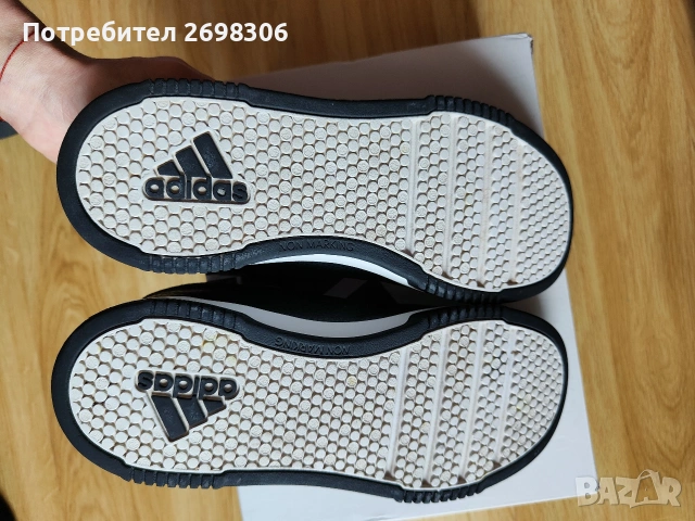Маратонки Adidas размер 37,5, снимка 6 - Детски маратонки - 54389145