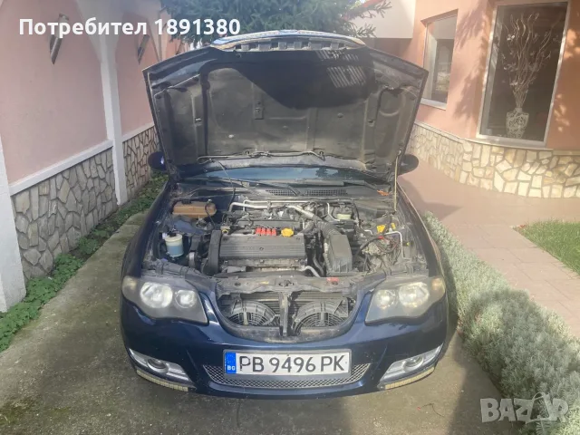 Rover 45 1.4i за части , снимка 3 - Автомобили и джипове - 55399544