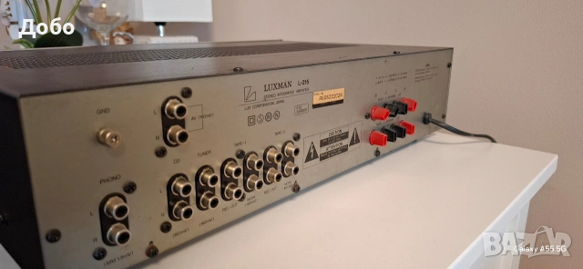 Luxman L-215, снимка 7 - Ресийвъри, усилватели, смесителни пултове - 54869298