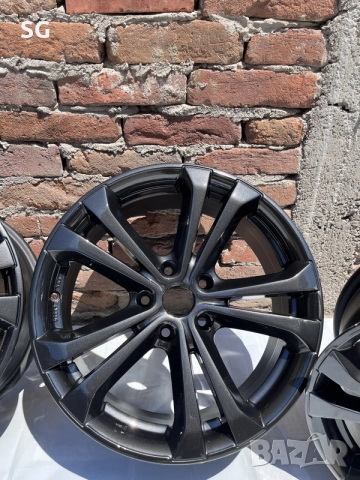 Джанти 17 5х112 Audi , VW , Skoda , Seat чисто нова боя топ състояние, снимка 5 - Гуми и джанти - 55249665