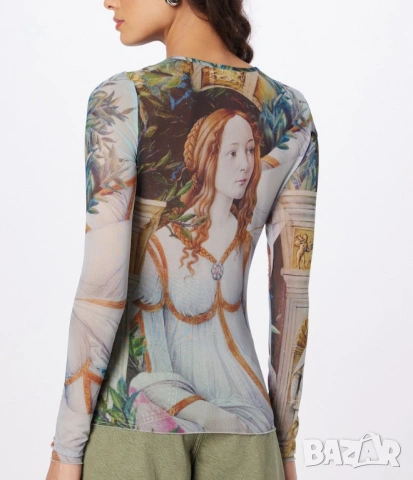 Тюлена блуза