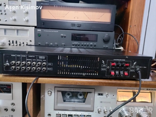 Telefunken Ha 860, снимка 10 - Ресийвъри, усилватели, смесителни пултове - 54555857