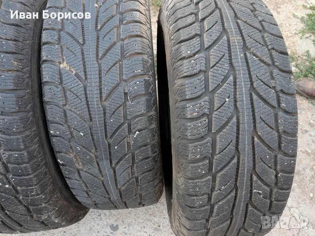 Cooper Weather-Master WSC 215/70 R16 – 4 бр. зимни гуми, снимка 2 - Гуми и джанти - 55591532