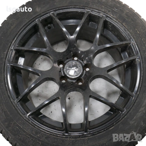 Алуминиеви джанти 5x120 с гуми R19 BMW 5 Series (F10, F11) 2010-2016 ID:159590, снимка 6 - Гуми и джанти - 54143061
