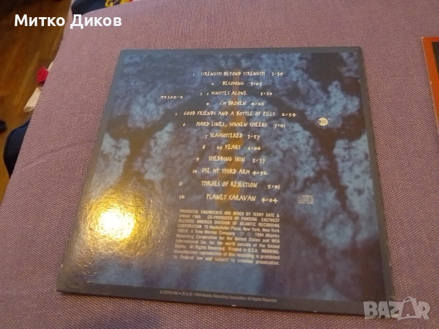 хеви метъл бандата Pantera три СД, снимка 5 - CD дискове - 54884742