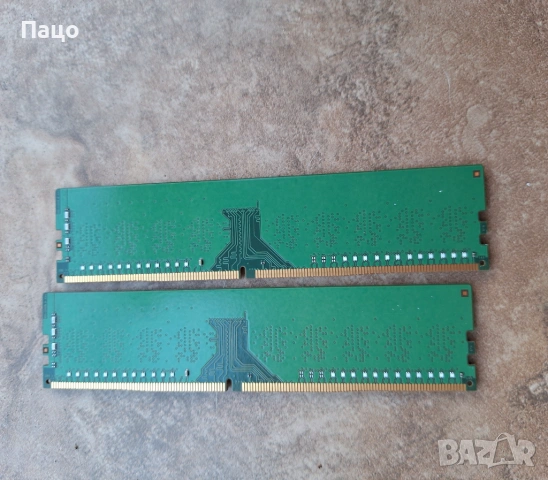 SK HYNIX 4GB/2 Х4ГБ/ DDR4 , снимка 8 - RAM памет - 54543993