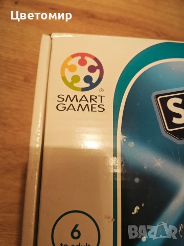логическа игра: Smart Games Shooting STARS, снимка 2 - Пъзели - 55244793