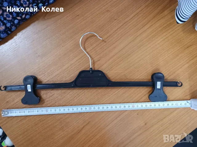 закачалки чисто нови, снимка 2 - Оборудване за магазин - 55474770