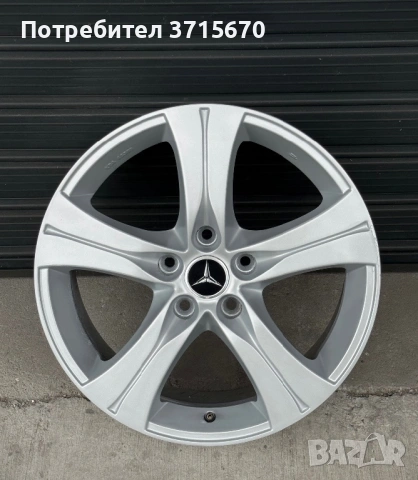 Джанти 17 цола Mercedes-Benz
