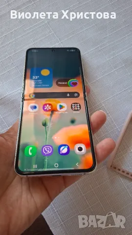 Samsung Galaxy Z Flip 5 като нов, снимка 3 - Samsung - 55511516