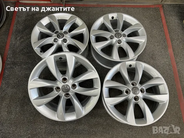 Джанти 16 Цола 4х100 Opel Adam Corsa Astra Tigra , снимка 11 - Гуми и джанти - 55465138