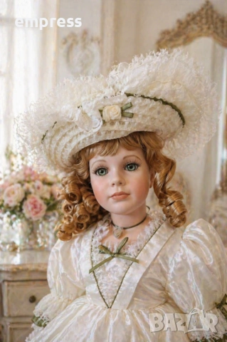 Порцеланова кукла Alberon Lady Helena 