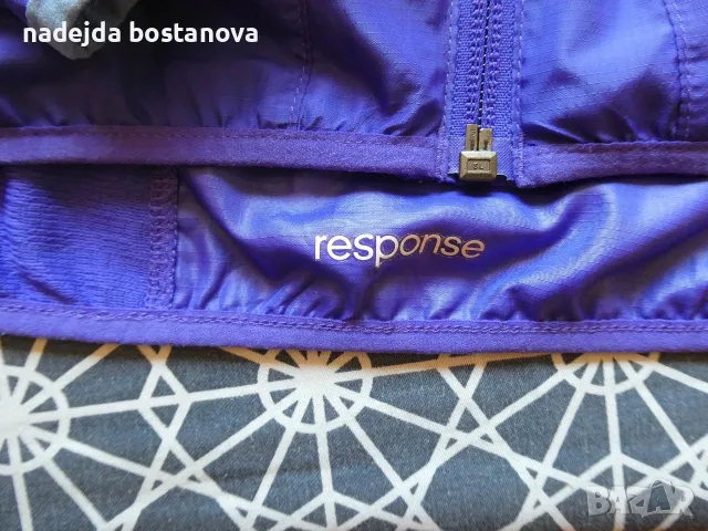 продавам ветровка за бягане марка adidas в лилаво....размер xs, снимка 3 - Спортни екипи - 55461914