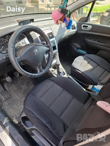 Пежо 307, 1.4 бензин, 87 к.с., снимка 5 - Автомобили и джипове - 54635111