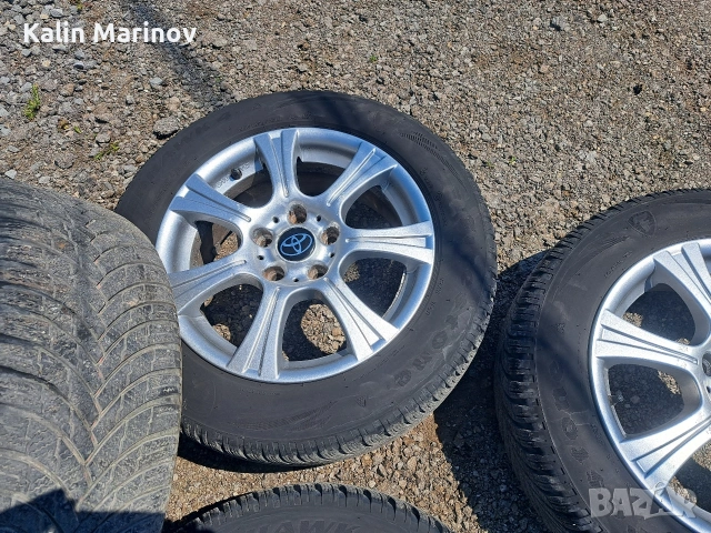 джанти за Тойота 5х114.3 16 цола, снимка 4 - Гуми и джанти - 54442116