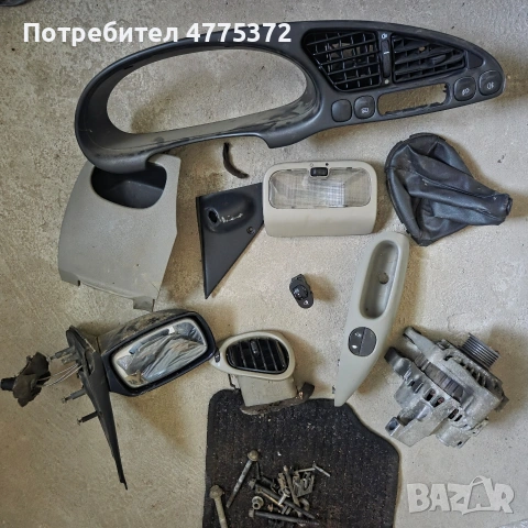 Части от Форд Фиеста 1.25 куб ,1999 г