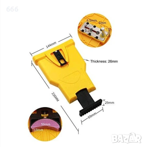 Комплект точило за вериги с 9 камъка, снимка 3 - Други стоки за дома - 54142355