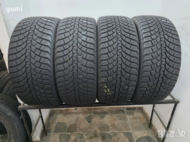 4бр зимни гуми 225/40/18 KUMHO L06014 , снимка 5 - Гуми и джанти - 54970115