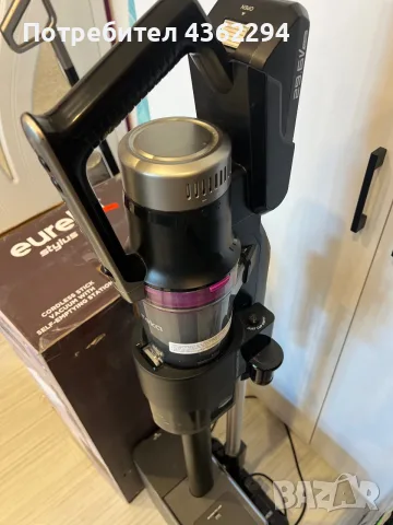 Безкабелна вертикална прахосмукачка Eureka Stilus Elite, снимка 7 - Прахосмукачки - 55614889