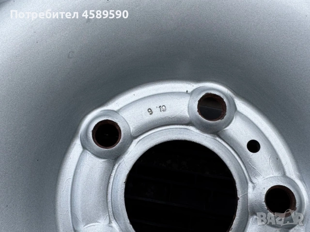 2бр.Оригинални джанти 16цола 5x114.3 за Renault Trafic,Arkana,Captur,Opel Vivaro,Dacia Duster,Fiat T, снимка 8 - Гуми и джанти - 54858704